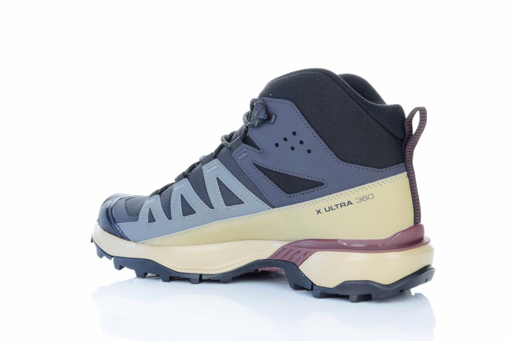 Salomon X ULTRA 360 MID GTX, moški pohodni čevlji, siva